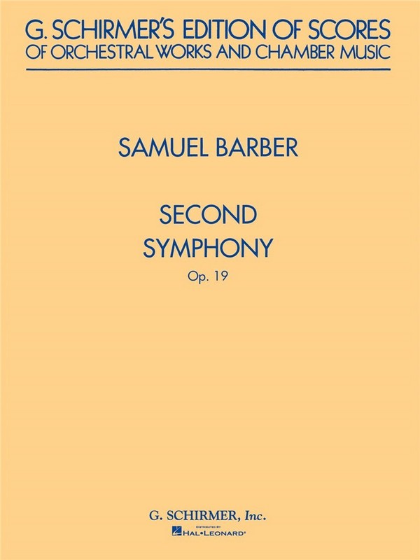 Symphony no.2 op.19