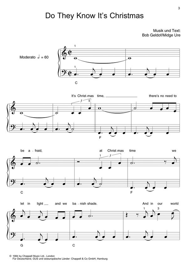 Klimperspass Band 3 für Klavier