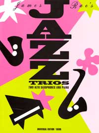 Jazz Trios for 2 alto