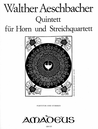 QUINTETT OP.14 FUER HORN UND