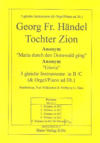 Tochter Zion für 5 gleiche