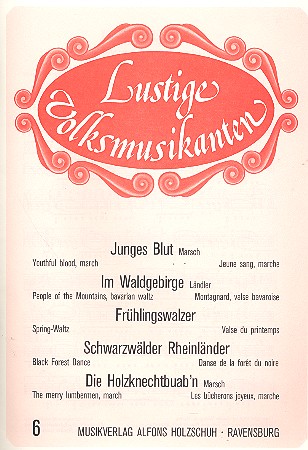 Lustige Volksmusikanten Band 6