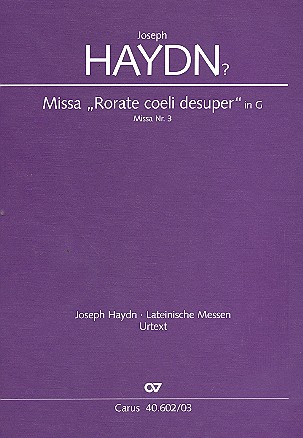 Missa brevis G-Dur Hob.XXII:3