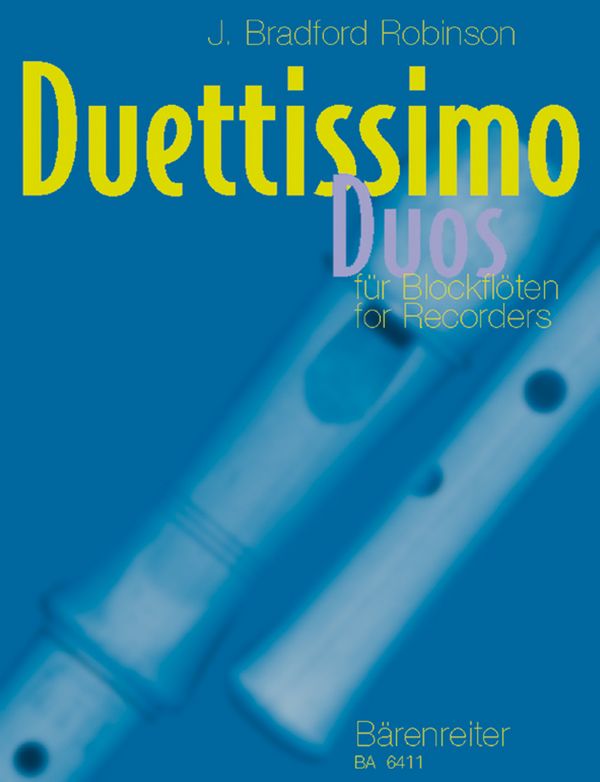 Duettissimo Duos für Alt- und