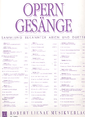 Jungfrau Maria (aus 'Alessandro Stradella')