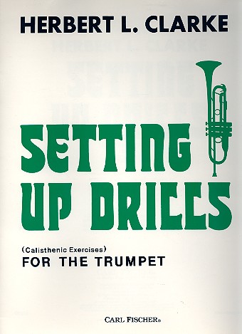 Setting up Drills for trumpet