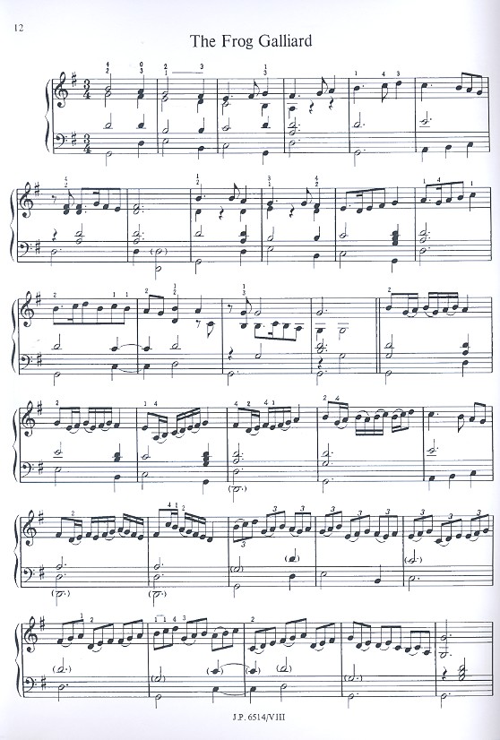 Lautenmusik von John Dowland