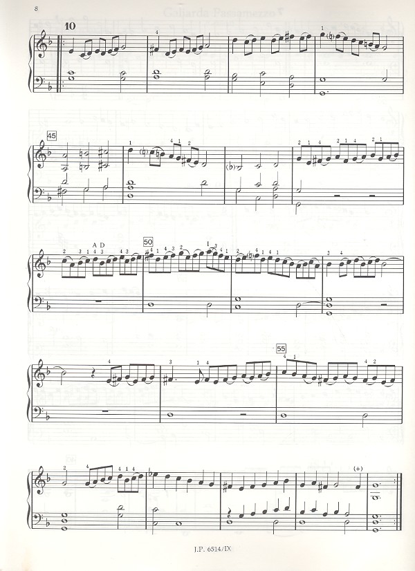 Alte englische Musik der Virginalisten