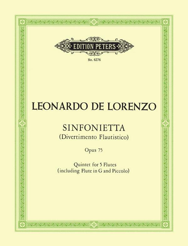 Sinfonietta op.75