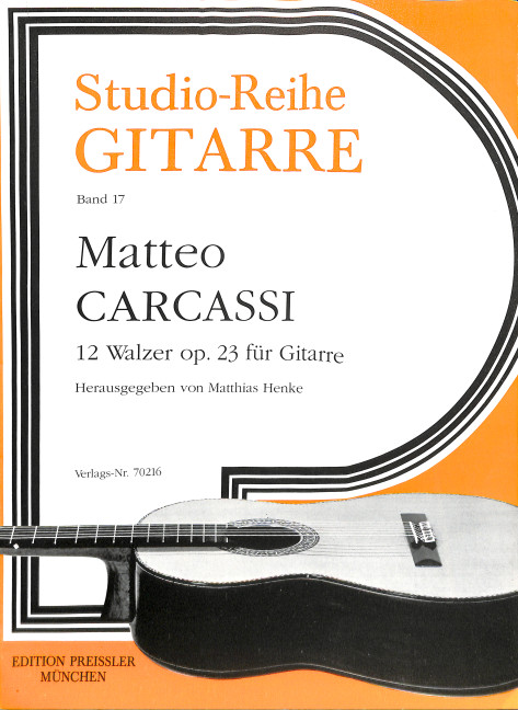 12 Walzer op.23
