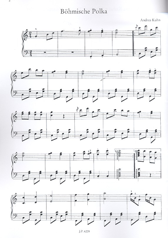 3 Harfenstückl für 1-2 Harfen