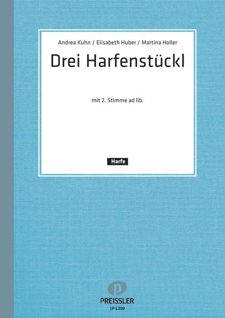 3 Harfenstückl für 1-2 Harfen