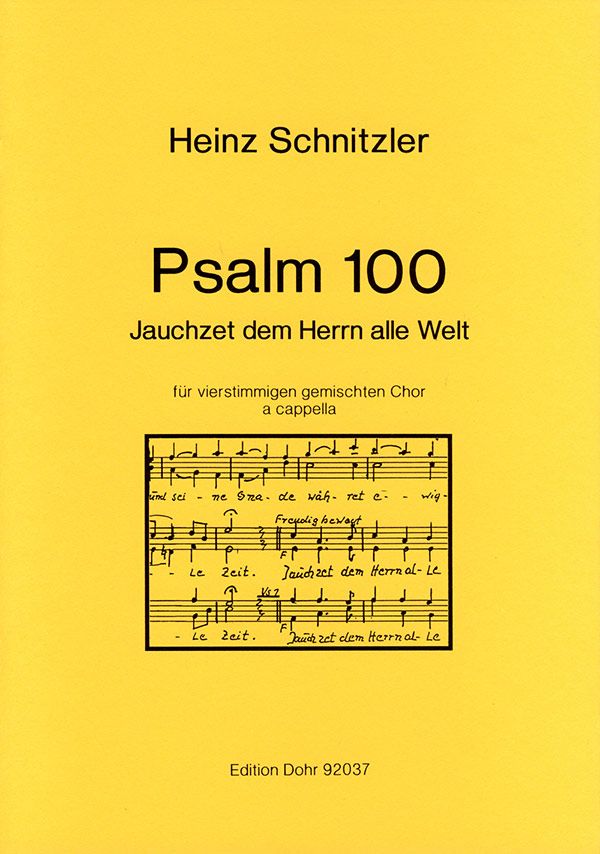 Jauchzet dem Herrn alle Welt