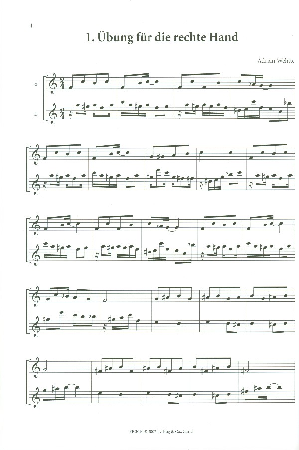 Spaß zu zweit Band 1 15 Duetüden