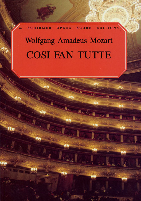 Cosi fan tutte vocal score