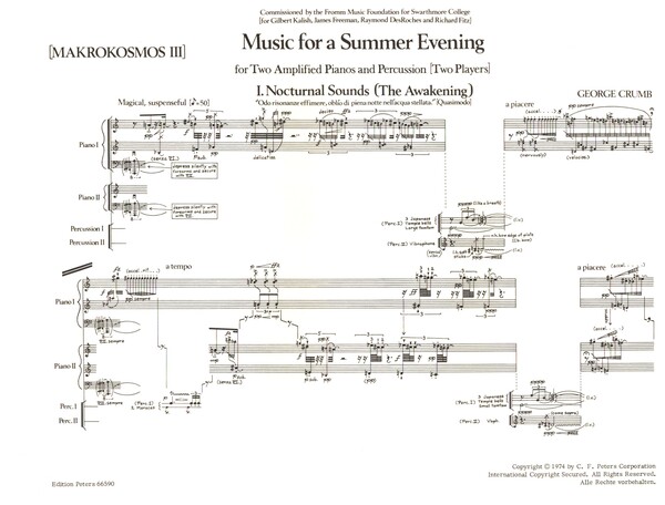 Music for a Summer Evening