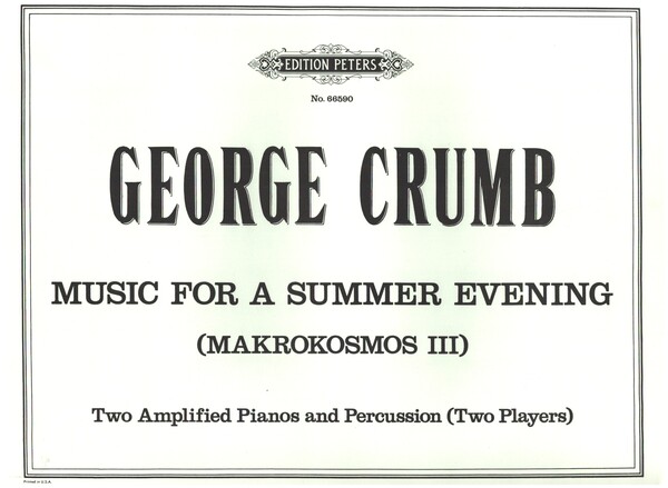 Music for a Summer Evening