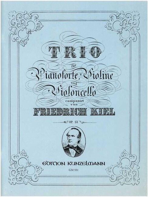 Klaviertrio cis-Moll op.33