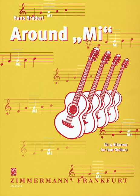 Around mi für 4 Gitarren