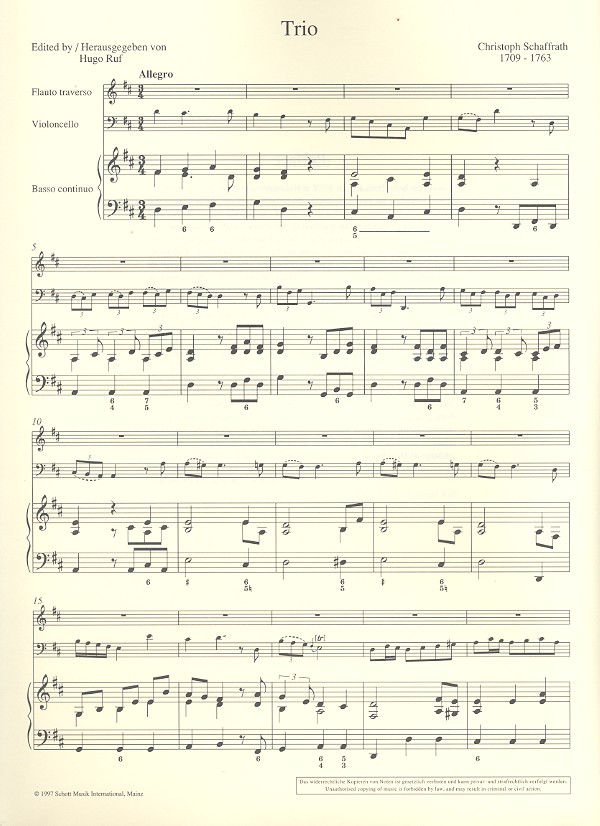 Trio D-Dur