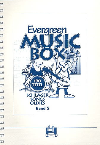 Evergreen Musicbox DIN A4