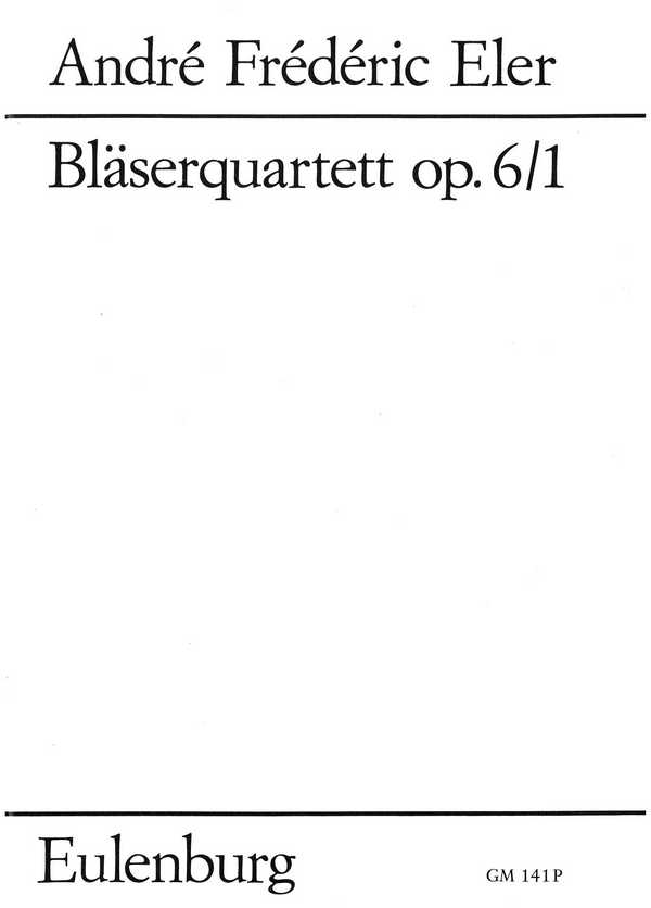 Quartett F-Dur op.6,1