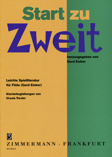Start zu zweit - Leichte Spielliteratur