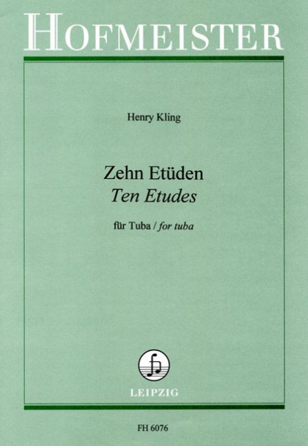 10 Etüden für Tuba