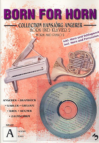 Born for Horn Band 3 (+CD)