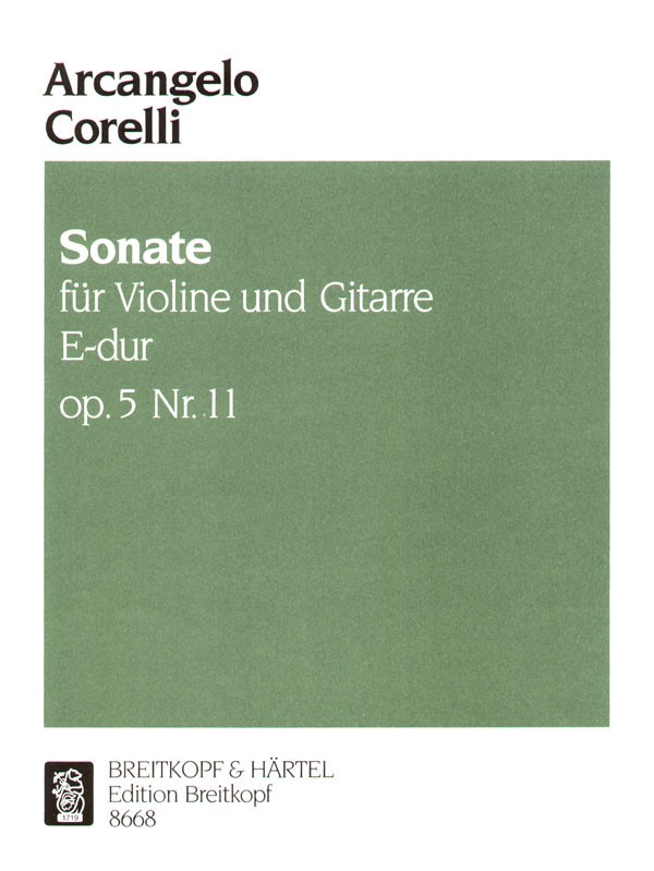 Sonate E-Dur op.5,11