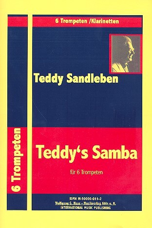 Teddy's Samba für 1-6 Trompeten