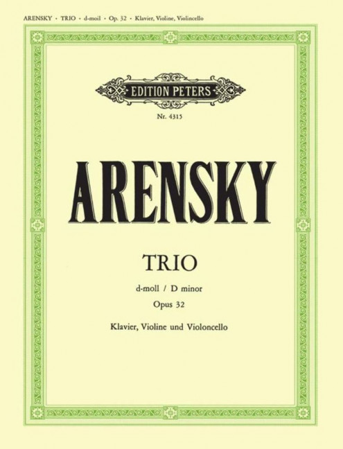 Klaviertrio d-Moll op.32