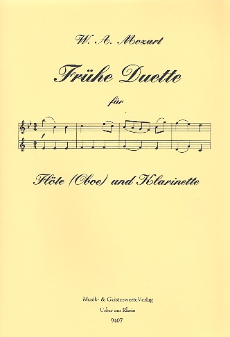 Frühe Duette für Flöte (Oboe, Violine)