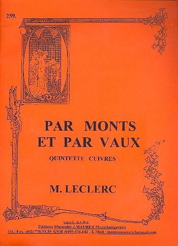 Par monts et par vaux quintette
