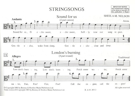 Stringsongs