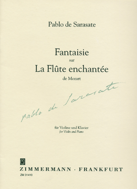 Fantaisie sur la flûte enchantée