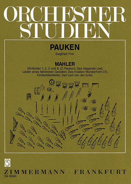 Orchesterstudien Pauken
