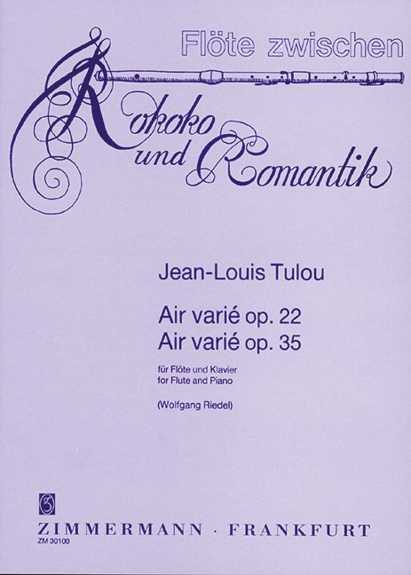 Air varié op.22 und Air varié op.35