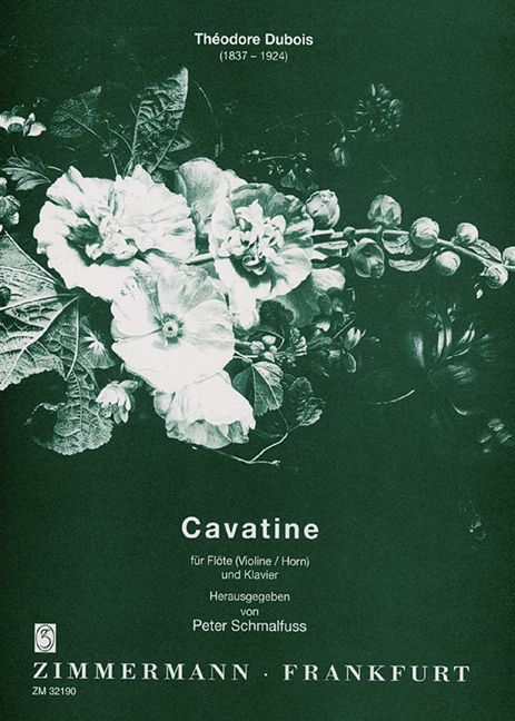 Cavatine für Flöte (violine,