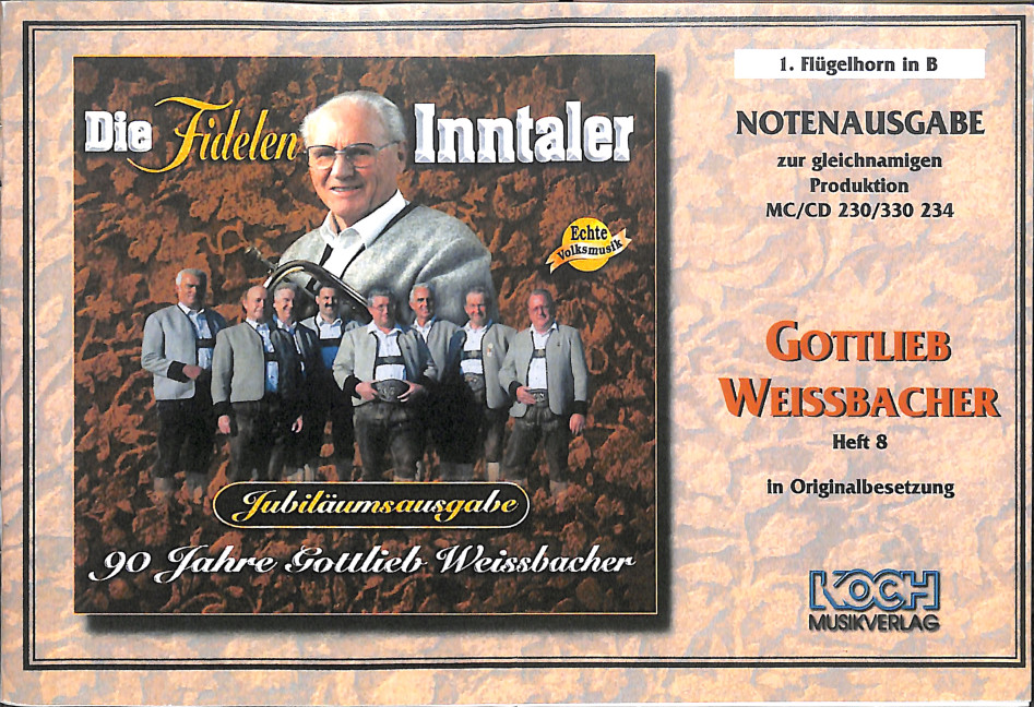 90 Jahre Gottlieb Weissbacher - Jubiläumsausgabe