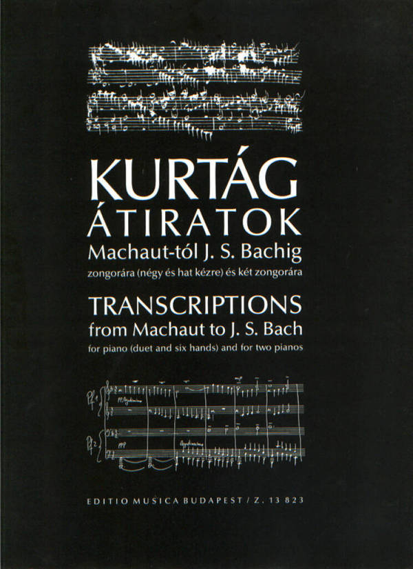 Transkriptionen von Machaut bis Bach