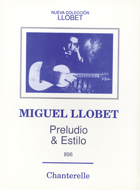 Preludio und Estilo für Gitarre