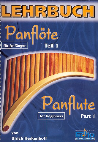 Panflöte (Paket enthält Lehrbuch+ Spielstücke+CD+DVD)