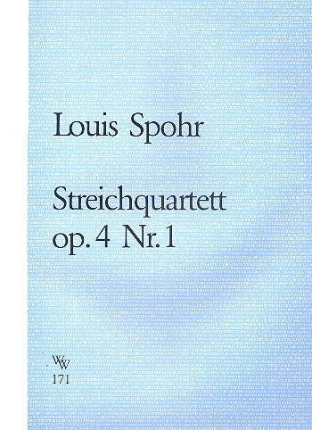 Streichquartett C-Dur op.4,1