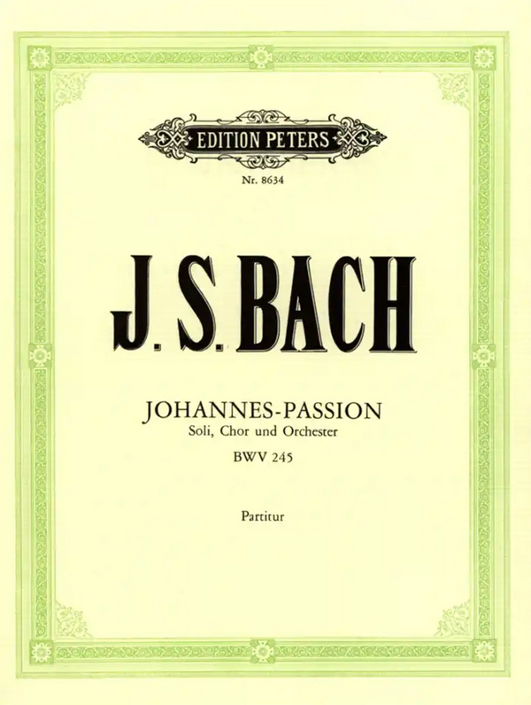 Johannes-Passion BWV245