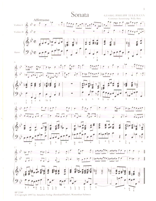 Triosonate c-Moll Nr.12