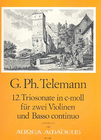 Triosonate c-Moll Nr.12