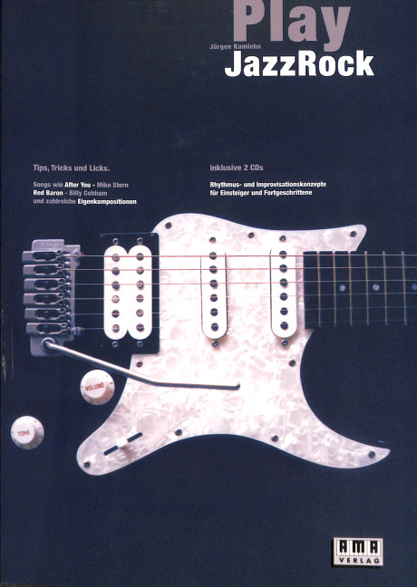 Play Jazzrock (+2CD's) Rhythmus-