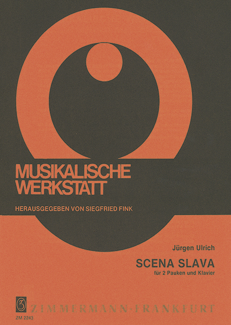 SCENA SLAVA FUER 2 PAUKEN UND