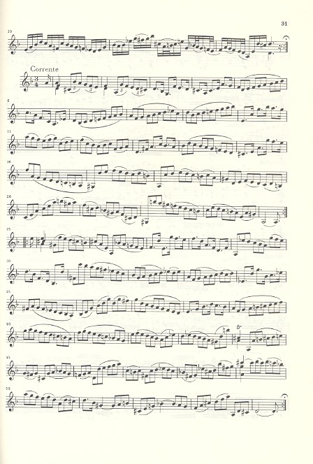 6 Sonaten und Partiten